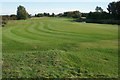 A fairway at Hesketh Gof Club