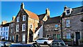 Crail - houses on Marketgate South