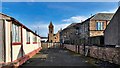 Glimpse of Cellardyke Church