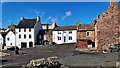 Crail - houses near the harbour