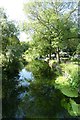 Crossing the Great Stour