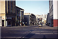 View N along Union St from Newgate, Bristol