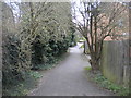 Footpath off Midland Road, Swadlincote