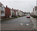 21st century part of Wednesbury Street, Newport