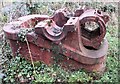 SH5258 : Darn o falwr Goodwin Barsby / Goodwin Barsby crusher component by Ceri Thomas