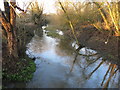 The River Colne north of Link Road