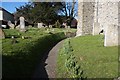 Churchyard at St Mary the Virgin Church, Elham