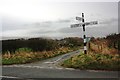 NY5532 : Junction of A686 and minor road to Edenhall by Roger Templeman