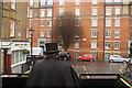 View of Harrowby Street from the top of a horse-drawn bus on Molyneux Street