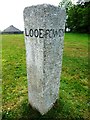 Old Guide Stone near Whitecross, Lanteglos parish