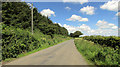 Road to Youldon Moor Cross