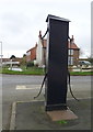 Old water pump on Thwing Road, Burton Fleming