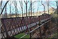 Footbridge over former railway, Galashiels