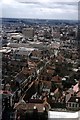 In York - Roof of the Minster;- View SW