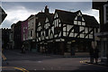 In Salisbury - Old buildings at junction of Crane St, New St & High St