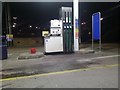 Petrol pumps at Tesco, Brent Cross