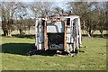 Disused  fire engine at Duskin Farm