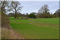 Corner of field near Barclays Farm