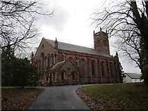 NX8895 : Morton Parish Church, Thornhill by Jonathan Thacker
