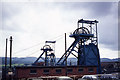 Bedwas Colliery - Pithead towers