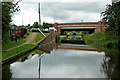 Birmingham and Fazeley Canal near Curdworth, Warwickshire