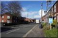 Looking north along Abbey Street