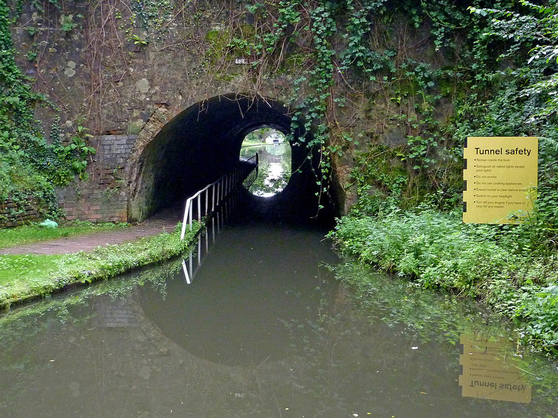 Curdworth Tunnel north-east portal in... © Roger D Kidd :: Geograph ...