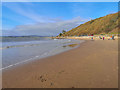 Exmouth : Sandy Beach