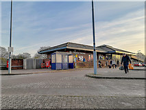 ST0413 : Sampford Peverell : Tiverton Parkway Railway Station by Lewis Clarke