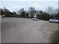 Clearwell Caves Ancient Iron Mines car park