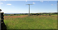 SS2407 : Wind turbine near Oxenpark by Derek Harper