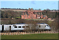 The East Coast Railway Line at Ayton