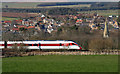 The East Coast Railway Line at Ayton