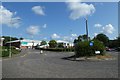 Roundabout in Riverside Retail Park