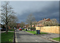 Brackyn Road on a February afternoon