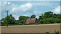 Farmland west of Curdworth in Warwickshire