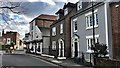 The Park Tavern and nearby buildings, Chichester