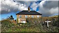 House on a junction of lanes in Poynings