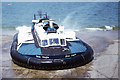 SZ5992 : Hovercraft at the Hoverport at Ryde by Colin Park