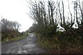 Access road to Cornham Farm