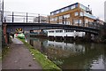 Footbridge at Abbey Manufacturing Estate