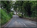 NY3817 : The A592 heading north by Steve Daniels