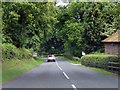 NY4523 : The A592 by Rampsbeck House by Steve Daniels