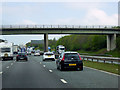 Bridge over the A1M near to Boroughbridge