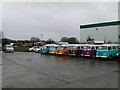 VW Campers at Danbury Motorcaravaners 