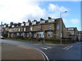 Houses on Avenue Road, Bradford