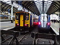 TA0928 : Old and new, Hull Railway Station by JThomas