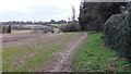 Path heading towards Chartridge