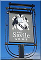 Sign for the Savile Arms, Hunsworth 