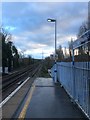 South end of West Dulwich station